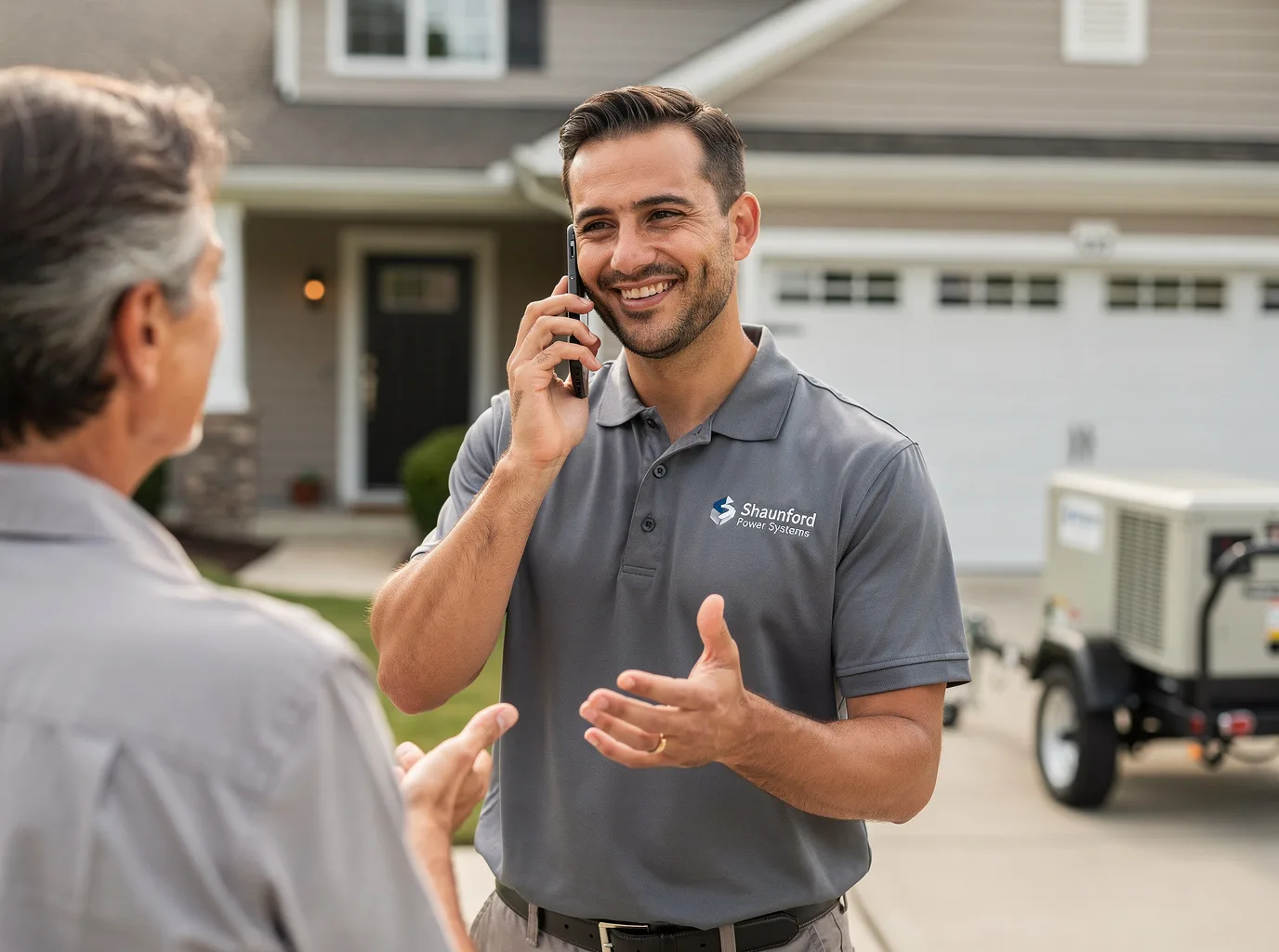 Generator Installation Vermontville, MI FAQs