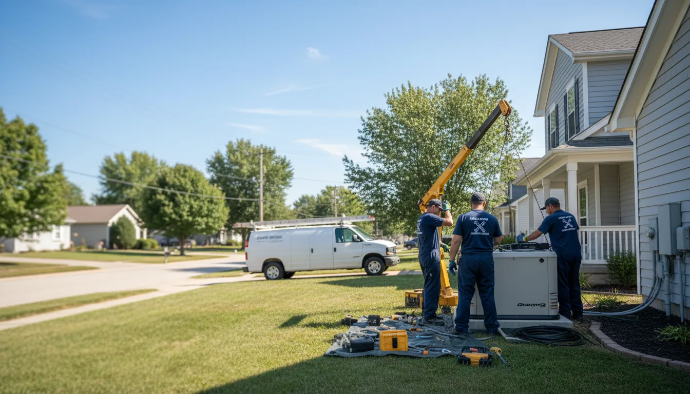 Generator Installation in Vermontville, MI near me